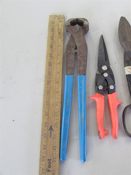 NIPPERS & SHEARS