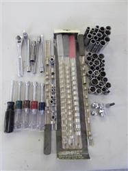 1/2" SOCKET WRENCH, SOCKETS & SOCKET ORGANIZERS