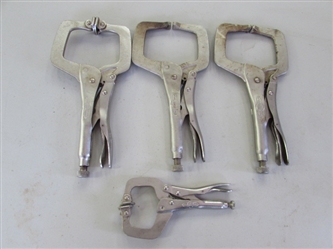 C-CLAMP LOCKING PLIERS