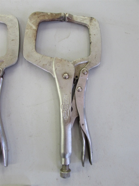 C-CLAMP LOCKING PLIERS