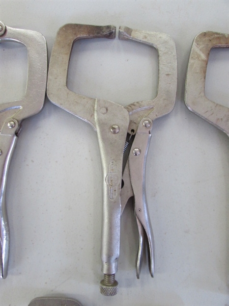 C-CLAMP LOCKING PLIERS