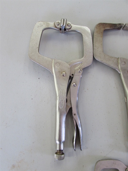 C-CLAMP LOCKING PLIERS