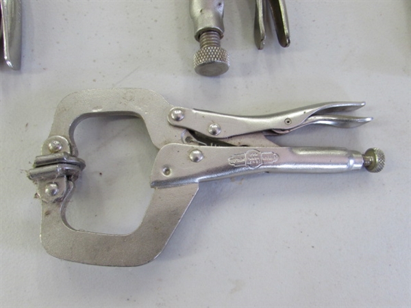 C-CLAMP LOCKING PLIERS