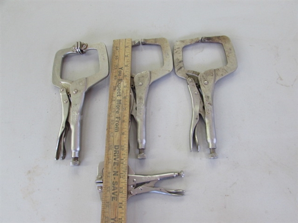 C-CLAMP LOCKING PLIERS