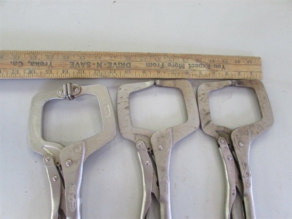 C-CLAMP LOCKING PLIERS