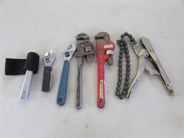 ASSORTED WRENCHES