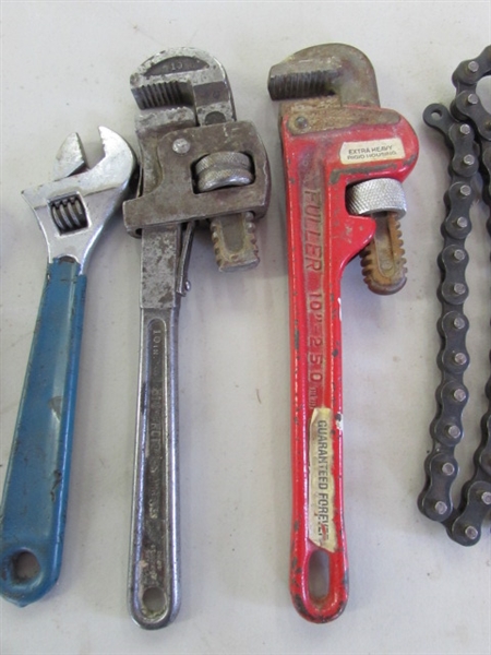 ASSORTED WRENCHES