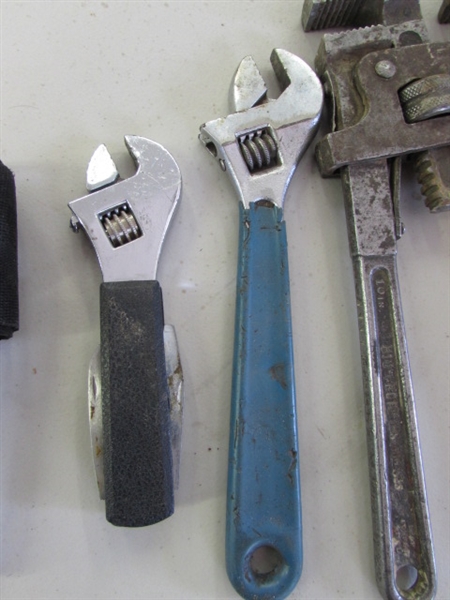 ASSORTED WRENCHES