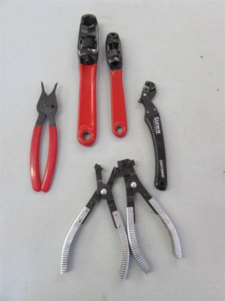 SPECIALTY PLIERS & WRENCHES