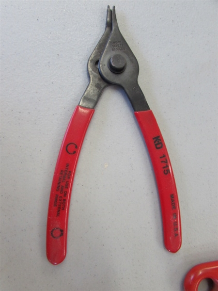 SPECIALTY PLIERS & WRENCHES