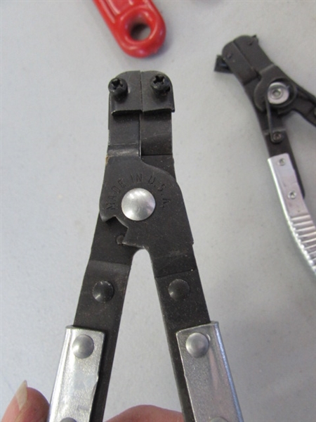 SPECIALTY PLIERS & WRENCHES