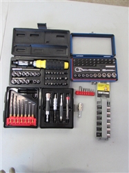 TOOL SETS - RATCHETS, SOCKETS & MORE