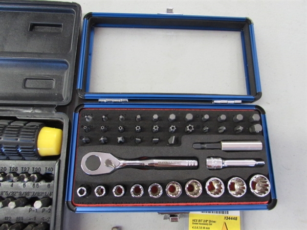 TOOL SETS - RATCHETS, SOCKETS & MORE