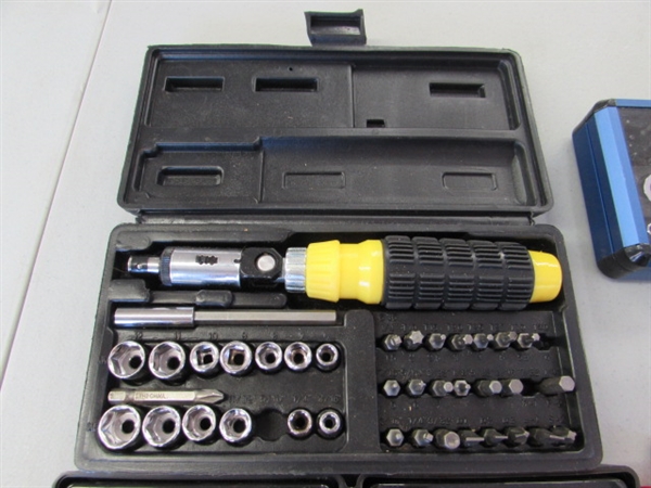 TOOL SETS - RATCHETS, SOCKETS & MORE