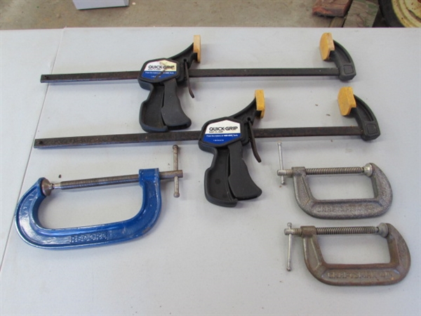 C-CLAMPS & BAR CLAMPS