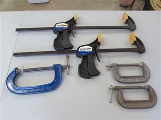 C-CLAMPS & BAR CLAMPS