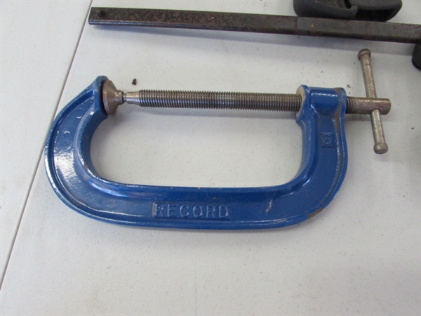 C-CLAMPS & BAR CLAMPS