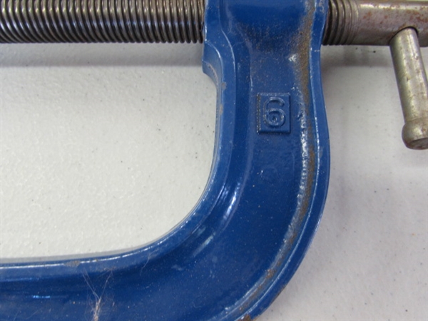 C-CLAMPS & BAR CLAMPS