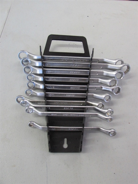 CRAFTSMAN CLOSED END BENT WRENCHES