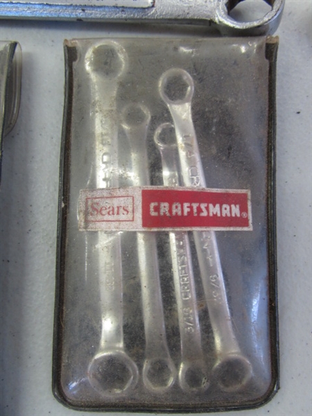 ASSORTED WRENCHES - CRAFTSMAN & OTHERS