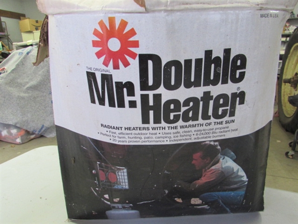 MR. DOUBLE HEATER - PROPANE