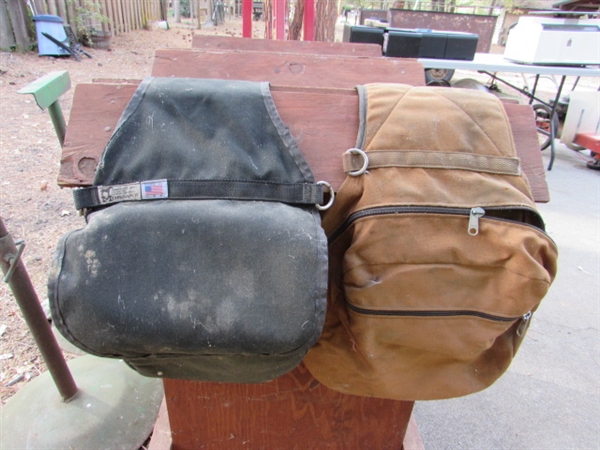 2 SADDLEBAGS