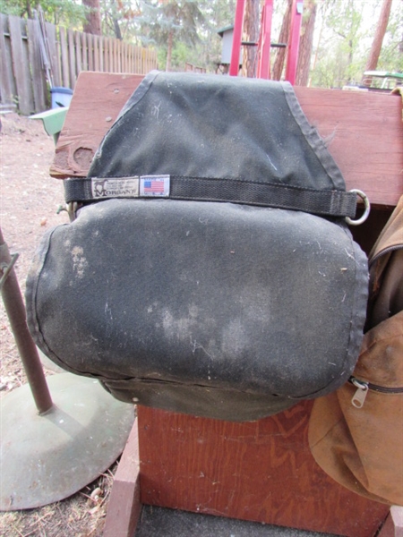 2 SADDLEBAGS