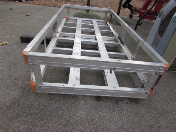 HAUL MASTER ALUMINUM CARGO CARRIER