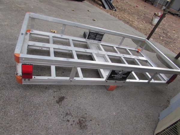 HAUL MASTER ALUMINUM CARGO CARRIER