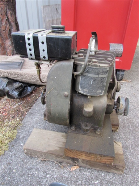 BRIGGS & STRATTON MAYTAG MOTOR