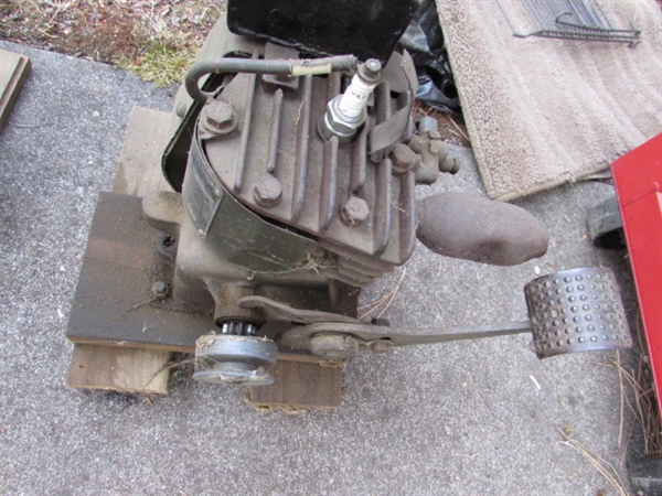 BRIGGS & STRATTON MAYTAG MOTOR