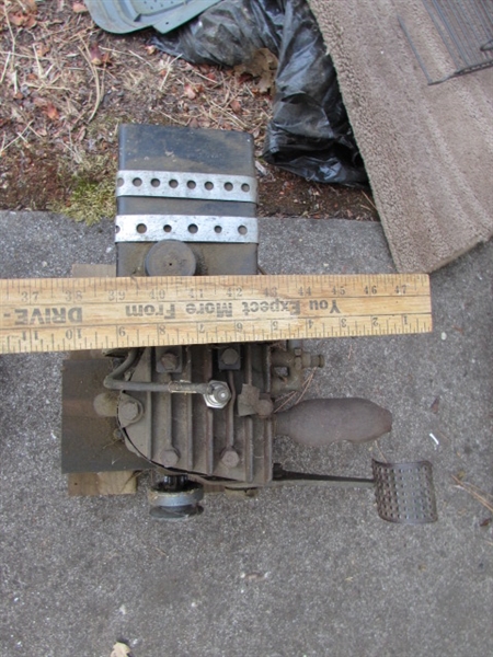 BRIGGS & STRATTON MAYTAG MOTOR