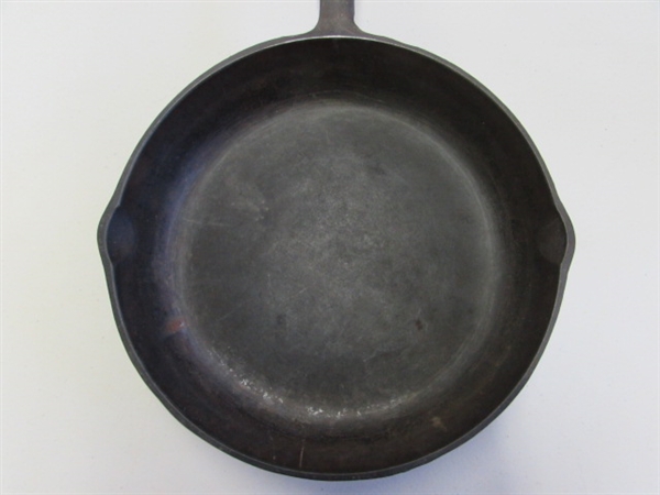 #8 10 5/8 CAST IRON SKILLET