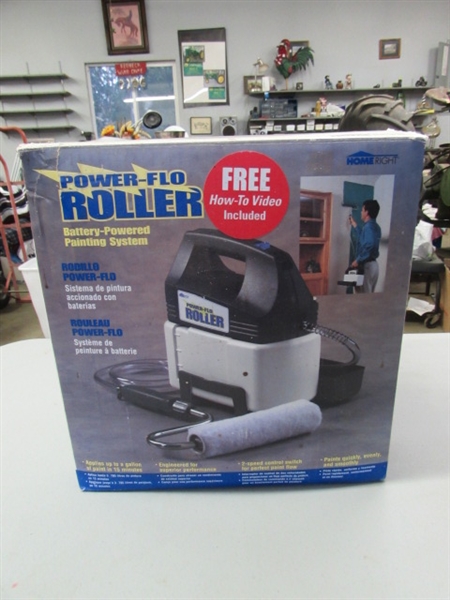 POWER FLO BATTERY POWERED PAINTING SYSTEM