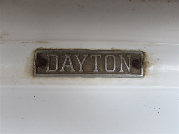 VINTAGE DAYTON ENAMELED SCALE