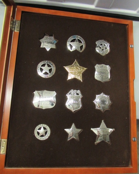 FRAMED BADGE COLLECTION