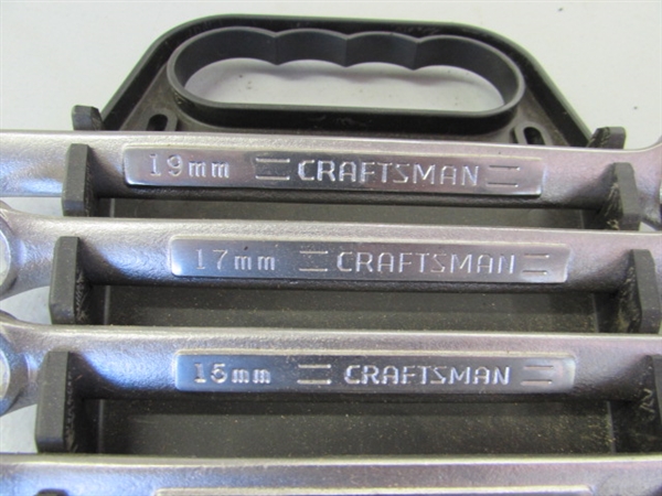 CRAFTSMAN METRIC COMBO WRENCHES