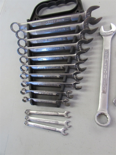 CRAFTSMAN METRIC COMBO WRENCHES