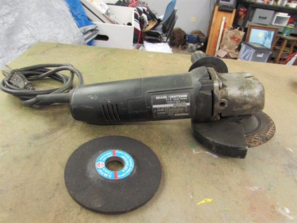 CRAFTSMAN 4.5 GRINDER/SANDER