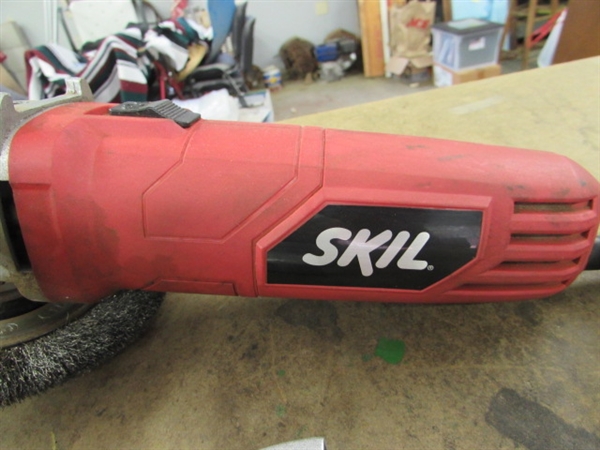 SKIL ANGLE GRINDER