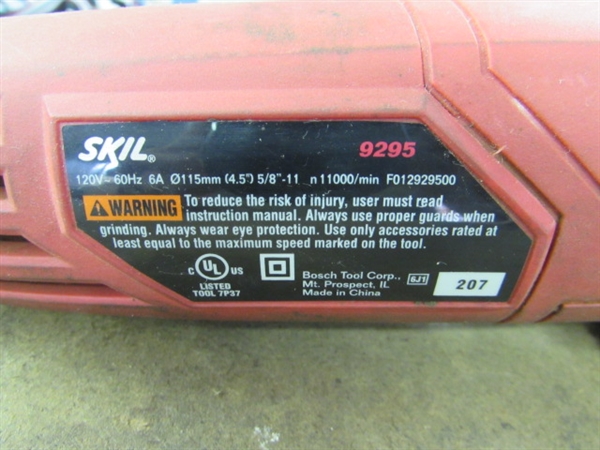 SKIL ANGLE GRINDER