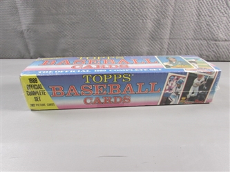 SEALED BOX 1989 TOPPS COMPLETE SET OF BASEBALL CARDS