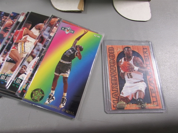 6 BOXES OF BASKETBALL CARDS