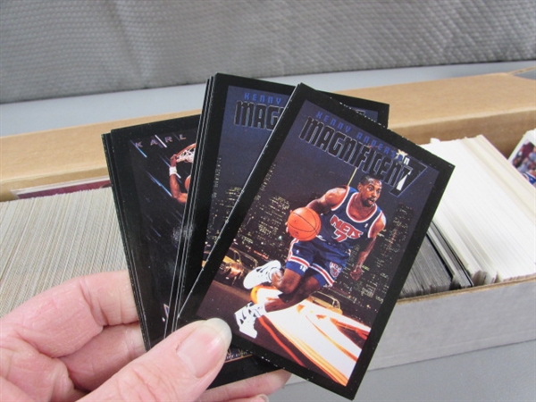 6 BOXES OF BASKETBALL CARDS