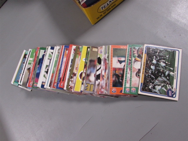 6+ BOXES OF FOOTBALL CARDS