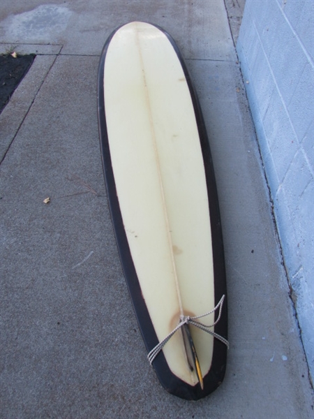 VINTAGE HANDCRAFTED SURFBOARD