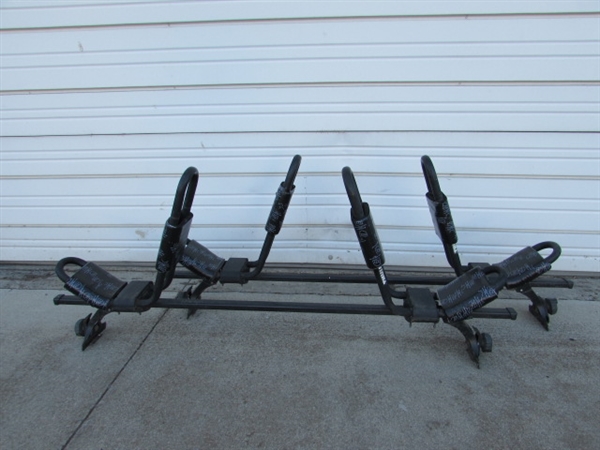 THULE ROOFTOP KAYAK RACK - NO KEYS