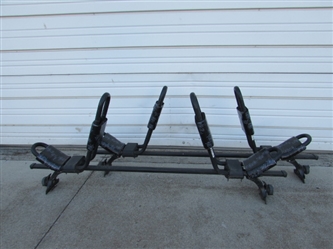 THULE ROOFTOP KAYAK RACK - NO KEYS