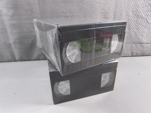 2 10-PACKS OF NEW T-60 BLANK VIDEO TAPES