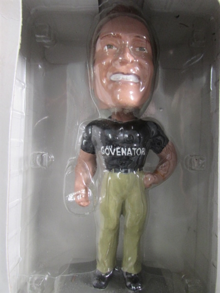 THE GOVENATOR DOLL